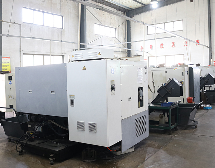 廠房設(shè)備-浙江天竺紡機有限公司